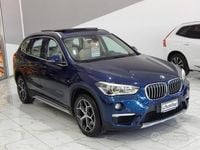 Usata BMW X1 xLine 190 CV (139 kW) 2017 Blu/azzurro SUV