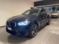 Usata BMW X4 M 480 CV (353 kW) 2021 Black sapphire metallizato SUV