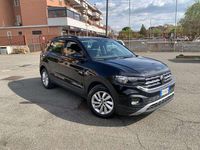 Usata VW T-Cross 110 CV (80 kW) 2023 Nero SUV