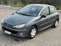 Usata Peugeot 206 68 CV (50 kW) 2006 Grigio Berlina
