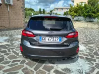Usata Ford Fiesta Titanium 125 CV (91 kW) 2022 Grigio scuro Utilitaria