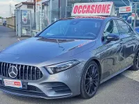 Usata Mercedes A200 Premium Plus 150 CV (110 kW) 2022 Grigio mountain Berlina