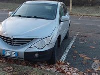 Usata SsangYong Actyon 141 CV (103 kW) 2008 Grigio Berlina