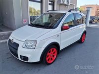 Usata Fiat Panda 101 CV (74 kW) 2009 Bianco Utilitaria