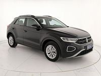 Usata VW T-Roc Life 150 CV (110 kW) 2024 Deep black perlato SUV