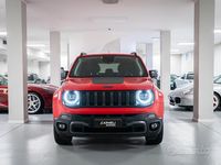 Usata Jeep Renegade Trailhawk 241 CV (177 kW) 2021 Rosso SUV