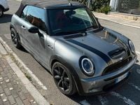 Usata Mini Cooper S Cabriolet 170 CV (125 kW) 2005 Grigio Cabrio