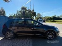 Usata VW Golf VII Highline 104 CV (76 kW) 2013 Nero Berlina
