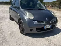 Usata Nissan Micra 80 CV (58 kW) 2008 Grigio Berlina