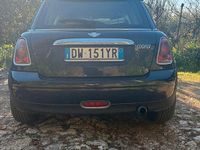 Usata Mini Cooper Chili 120 CV (88 kW) 2009 Blu Utilitaria