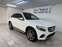 Usata Mercedes GLC250 Premium 204 CV (150 kW) 2017 Bianco Station wagon