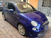 Usata Abarth 595C 160 CV (117 kW) 2016 Blu Cabrio