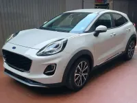 Usata Ford Puma Titanium S 125 CV (91 kW) 2020 Beige SUV