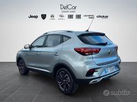 Usata MG ZS Luxury 111 CV (81 kW) 2023 Grigio SUV