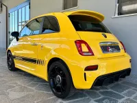 Usata Abarth 595 Pista 160 CV (117 kW) 2018 Giallo SUV