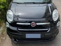 Usata Fiat 500L Pop Star 95 CV (69 kW) 2019 Nero Monovolume