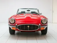 Usata Jaguar E-Type 318 CV (233 kW) 1973 Rosso Cabrio