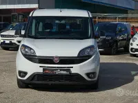 Usata Fiat Doblò Lounge 105 CV (77 kW) 2021 Bianco Monovolume