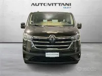 Usata Renault Trafic 150 CV (110 kW) 2024 Nero Monovolume