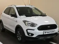 Usata Ford Ka Active 86 CV (63 kW) 2019 Bianco Berlina