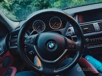 Usata BMW X6 306 CV (225 kW) 2011 Bianco SUV