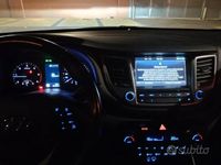 Usata Hyundai Tucson 136 CV (100 kW) 2015 Bianco SUV