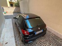 Usata Peugeot 206+ 60 CV (44 kW) 2009 Nero Utilitaria