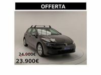 Usata VW Golf VIII Life 110 CV (80 kW) 2023 Urano grey Utilitaria