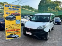 Usata Fiat Doblò Lounge 95 CV (69 kW) 2015 Bianco Monovolume