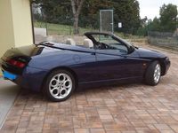 Usata Alfa Romeo Spider 117 CV (86 kW) 2000 Blu/azzurro Cabrio