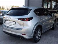 Usata Mazda CX-5 Signature 184 CV (135 kW) 2023 Argento metallizzato SUV
