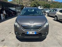 Usata Peugeot 2008 Allure 120 CV (88 kW) 2015 Marrone SUV