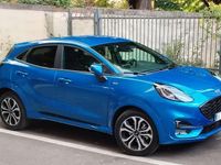 Usata Ford Puma ST-Line 125 CV (91 kW) 2024 Blu/azzurro SUV