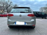 Usata VW Golf VII Comfortline 110 CV (80 kW) 2016 Grigio Berlina