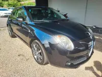 Usata Alfa Romeo MiTo Progression 85 CV (62 kW) 2015 Nero Utilitaria