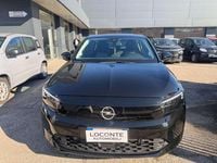 Usata Opel Corsa S 75 CV (55 kW) 2024 Nero Utilitaria