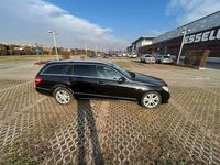 Usata Mercedes E200 Avantgarde 136 CV (100 kW) 2013 Nero Station wagon