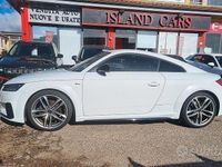 Usata Audi TT S-Line 197 CV (144 kW) 2019 Bianco Coupé