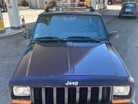 Usata Jeep Cherokee Sport 116 CV (85 kW) 1999 Blu SUV