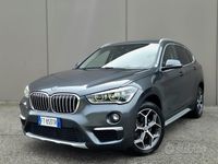 Usata BMW X1 xLine 150 CV (110 kW) 2019 Grigio SUV