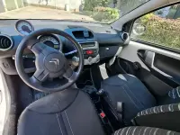 Usata Citroën C1 68 CV (50 kW) 2013 Bianco Utilitaria