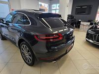 Usata Porsche Macan 250 CV (183 kW) 2017 Grigio SUV