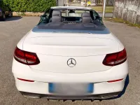 Usata Mercedes C180 Premium 156 CV (114 kW) 2021 Bianco Cabrio