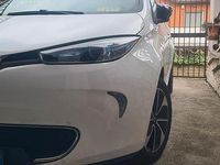 Usata Renault Zoe Intens 80 kW (109 CV) 2019 Bianco Utilitaria