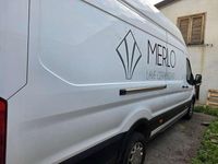 Usata Ford Transit 170 CV (125 kW) 2021 Bianco Furgone