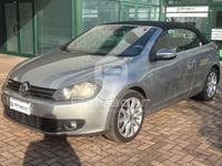 Usata VW Golf Cabriolet 105 CV (77 kW) 2012 Gray Cabrio