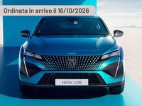 Nuova Peugeot 408 Allure 241 CV (177 kW) 2026 Argento SUV
