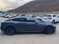 Usata Tesla Model S 450 kW (613 CV) 2017 Grigio Utilitaria