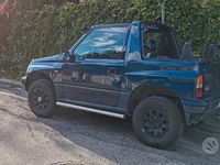 Usata Suzuki Vitara 75 CV (55 kW) 1999 Verde Cabrio