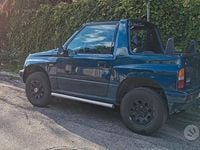 Usata Suzuki Vitara 1999 Verde Cabrio